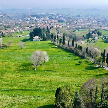 Villa Mezzo Ciel Crespano del Grappa Exterior foto