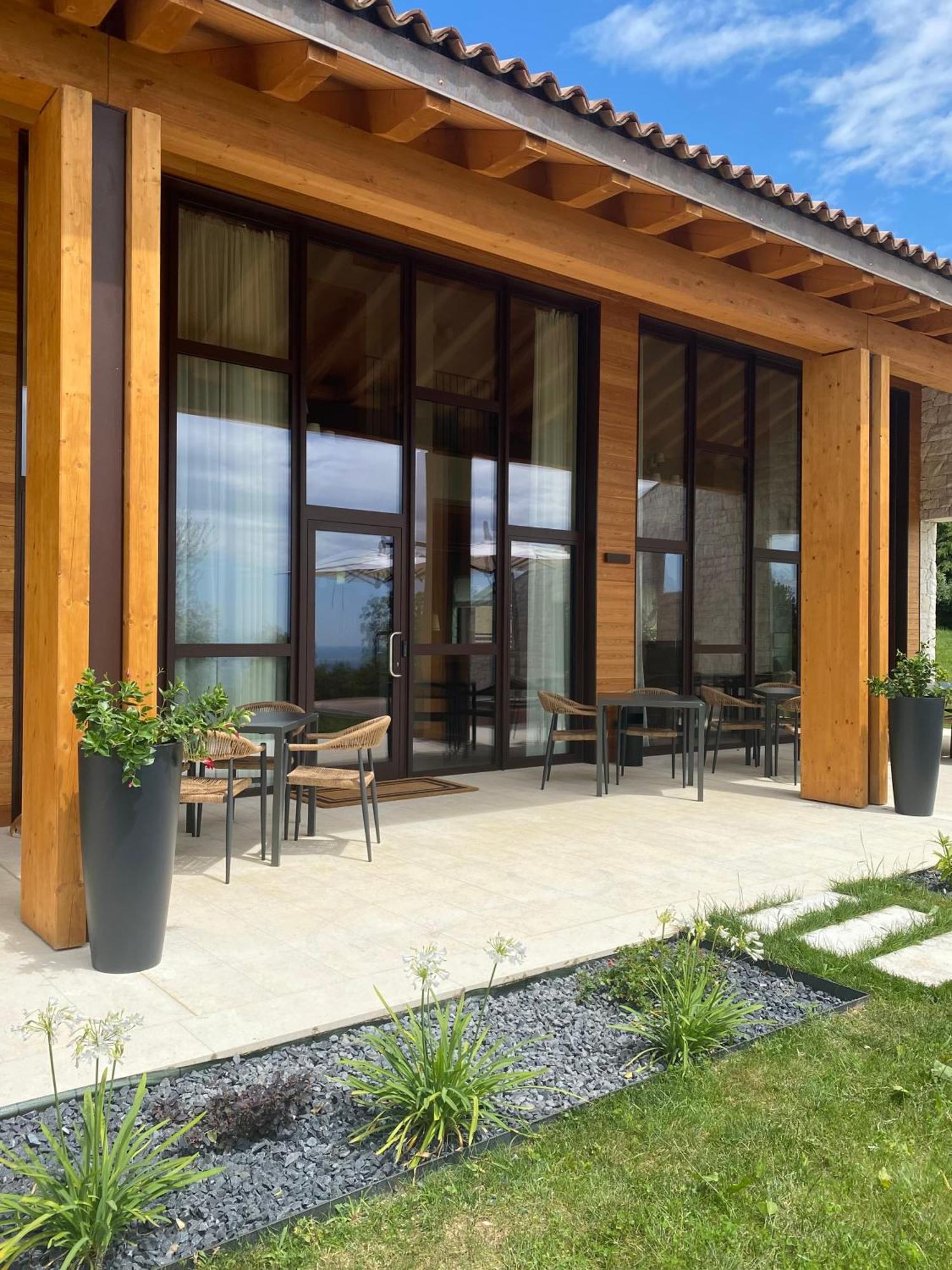 Villa Mezzo Ciel Crespano del Grappa Exterior foto